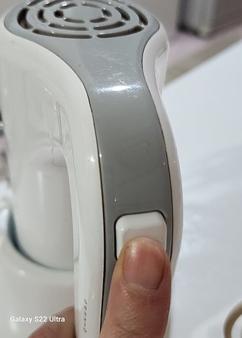 Beyaz ve Gri El Mikseri RAKS hamur çırpıcı ve mikser - Görsel 13