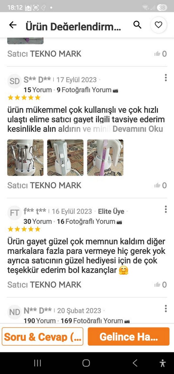 Beyaz ve Gri El Mikseri RAKS hamur çırpıcı ve mikser - Görsel 4