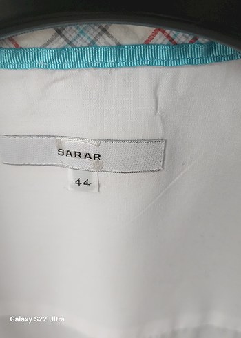 Sarar marka beyaz detaylı gömlek - Görsel 3