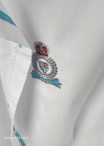 Sarar marka beyaz detaylı gömlek - Görsel 2