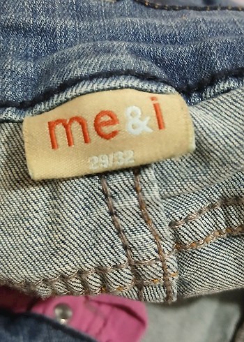 Gri Mavi Midi Boy Fermuarlı Kadın Kot Pantolon - Görsel 3