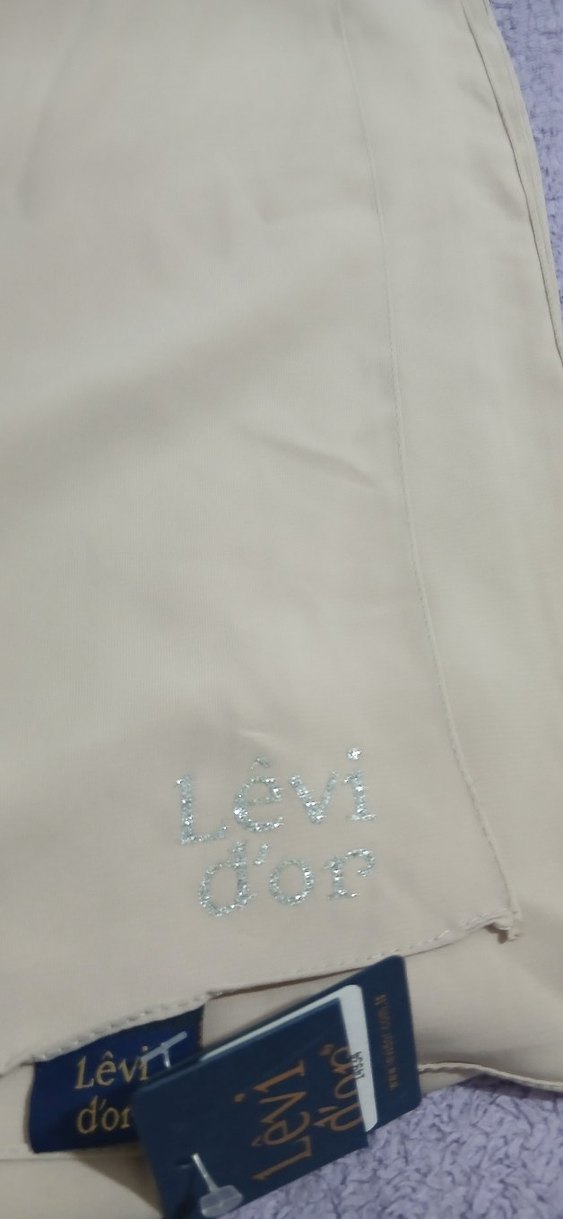 Levidor Düz Medine İpeği Kumaş şal - Görsel 3