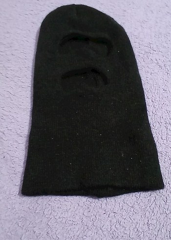 Siyah Erkek Goth Tarzı Bere - Görsel 2