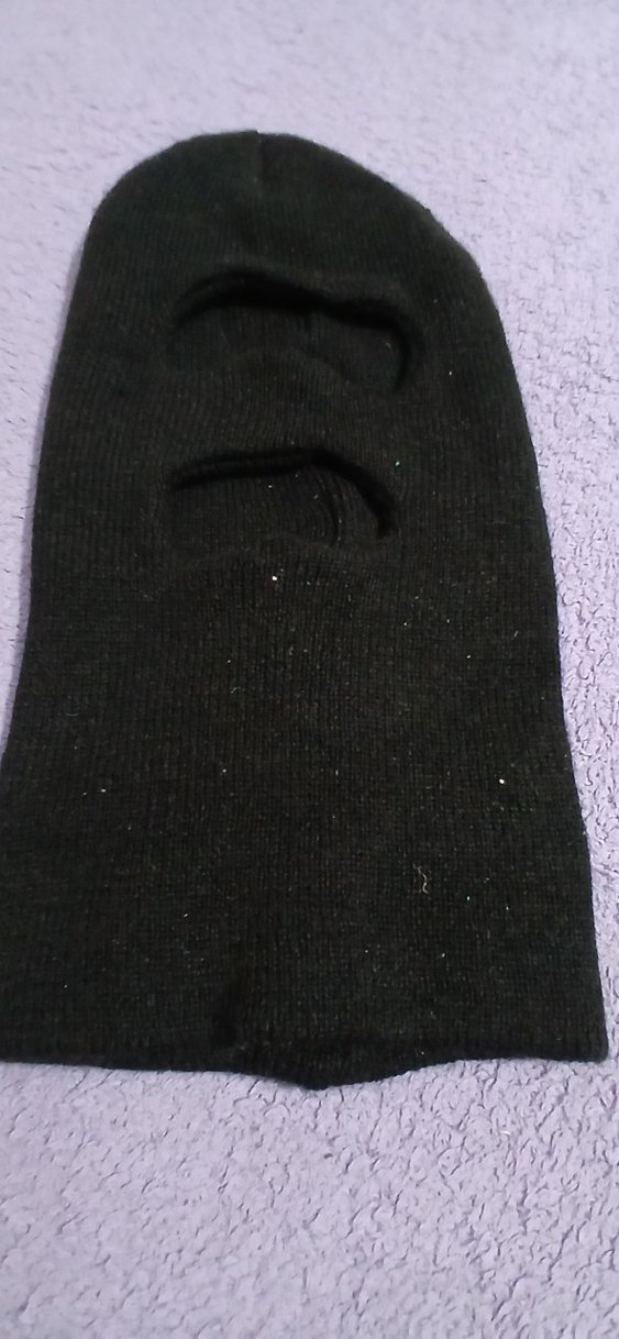 Siyah Erkek Goth Tarzı Bere - Görsel 3