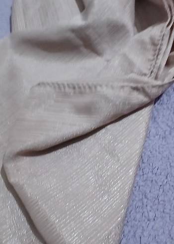 Pembe simli abiye şal - Görsel 2