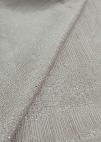 Pembe simli abiye şal - Görsel 5