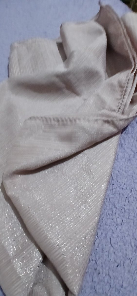 Pembe simli abiye şal - Görsel 2