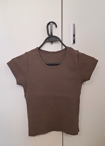 Fitilli Bej Bluz Crop