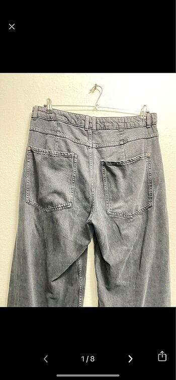 Bershka kot pantolon