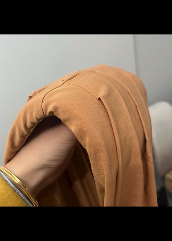 Zara Vatkalı Drapeli Mini Elbise - Görsel 5