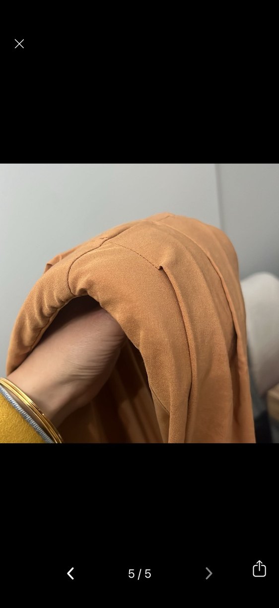 Zara Vatkalı Drapeli Mini Elbise - Görsel 5