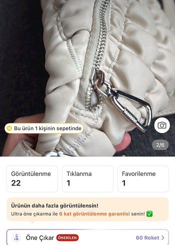 Bershka çanta - Görsel 3