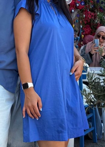 Mango Midi Elbise - Görsel 3