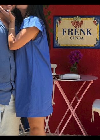 Mango Midi Elbise - Görsel 4