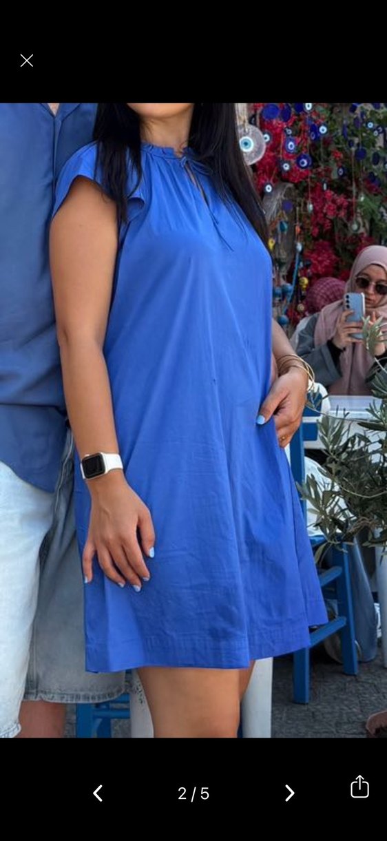 Mango Midi Elbise - Görsel 3