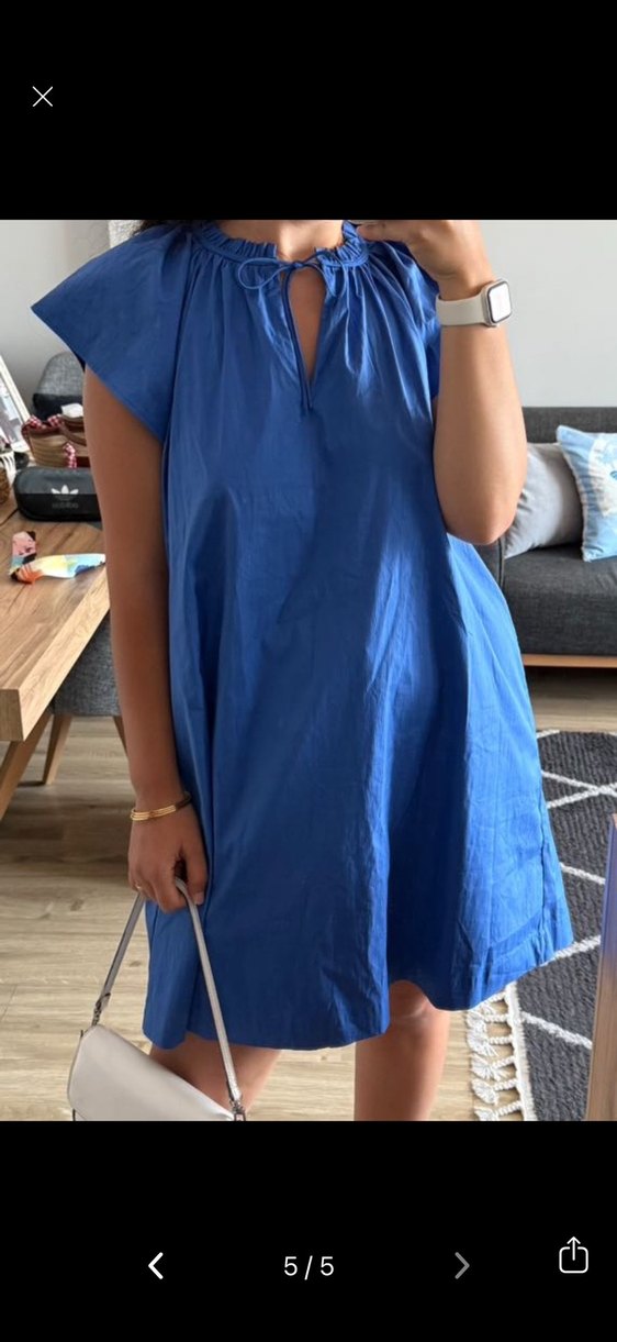 Mango Midi Elbise - Görsel 2