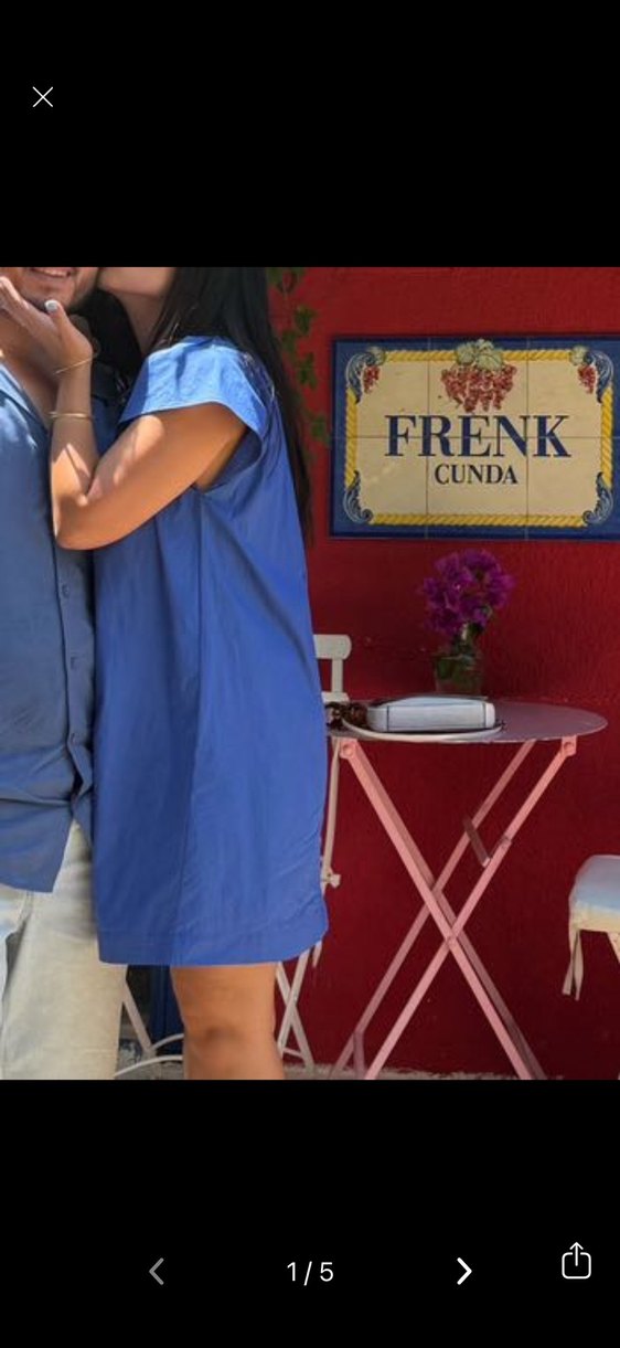 Mango Midi Elbise - Görsel 4