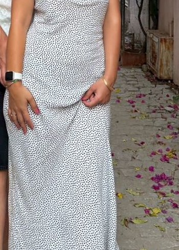 Zara Uzun Askılı Elbise - Görsel 2