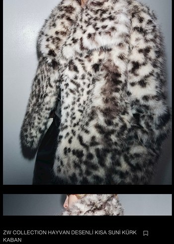 Zara Kürk Ceket - Görsel 2