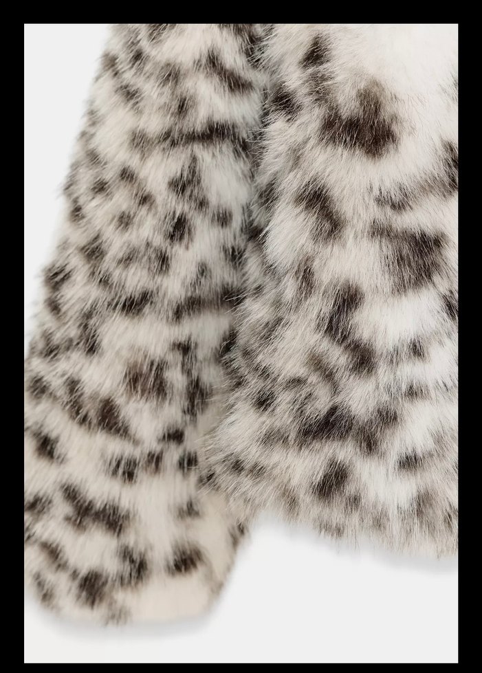 Zara Kürk Ceket - Görsel 3