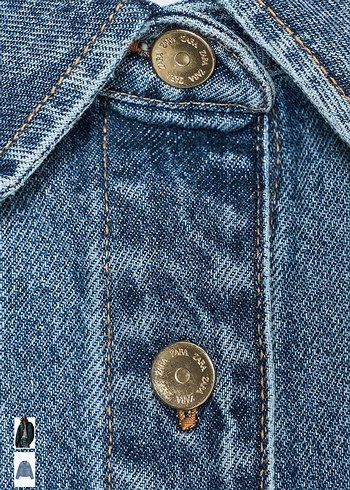 Zara Kot Ceket - Görsel 3