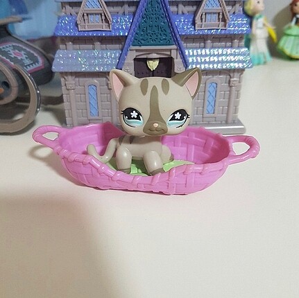 Lps eski miniş kedi