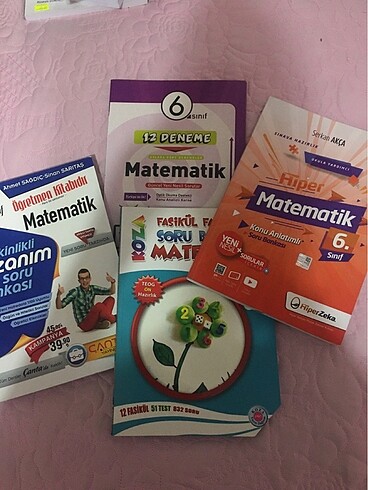 6. sınıf matematik soru bankası