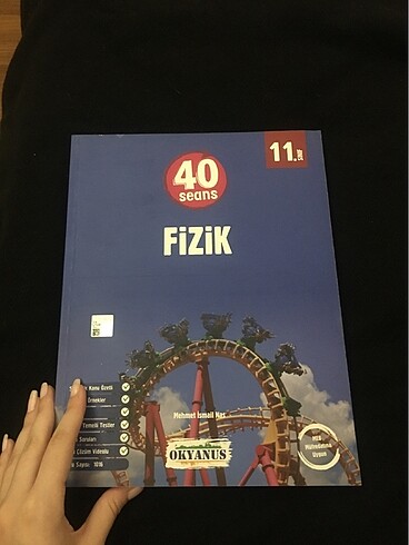 11. sınıf okyanus 40 seans fizik