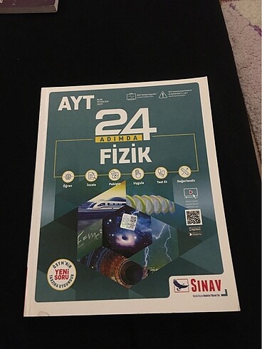 24 adımda ayt fizik