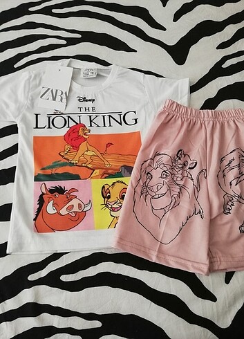 5 Yaş Beden Zara Erkek Çocuk Takım