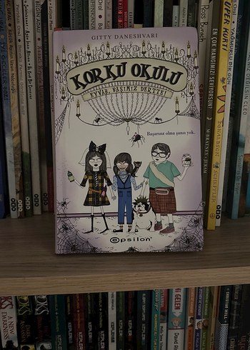 Korku Okulu - Eyyvah Başımız Dertte!