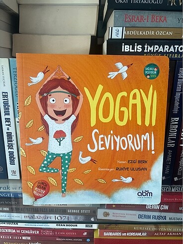 Yogayı seviyorum