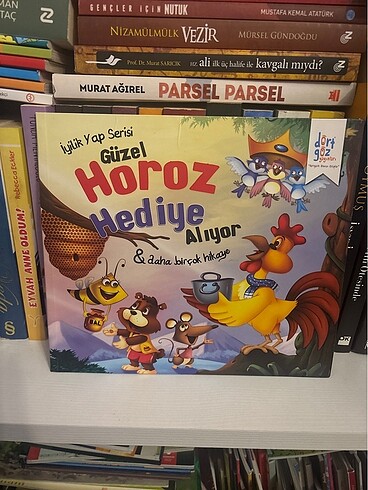 Güzel Horoz Hediye Alıyor