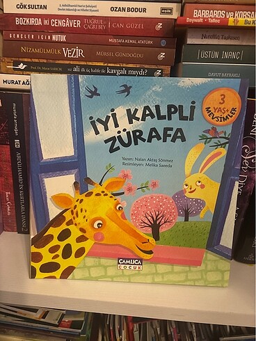 İyi Kalpli Zürafa