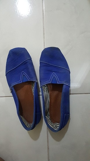 36 Beden toms ayakkabı