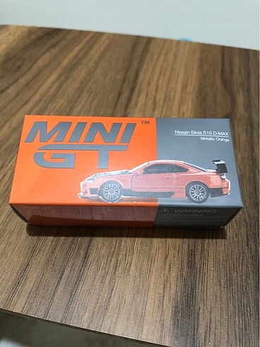 Mini Gt Nissan Silvia S15