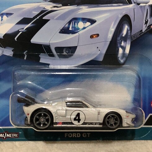 Hot Wheels Premium Ford GT