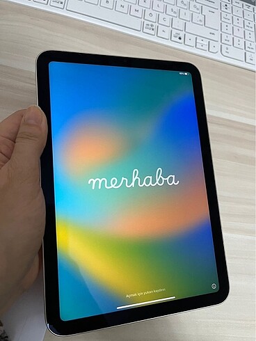 iPad Mini 6 256 GB Yıldız Işığı
