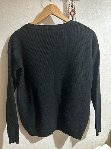 Mavi Jeans siyah basic kazak