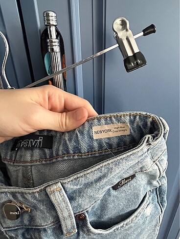 Mavi Jeans Mavi Straight Jean