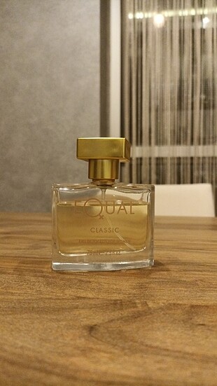 Equal classic kadın parfümü