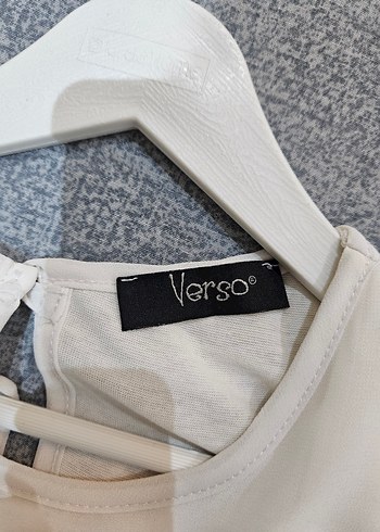 Gri Pilili Keten tulum - Görsel 3