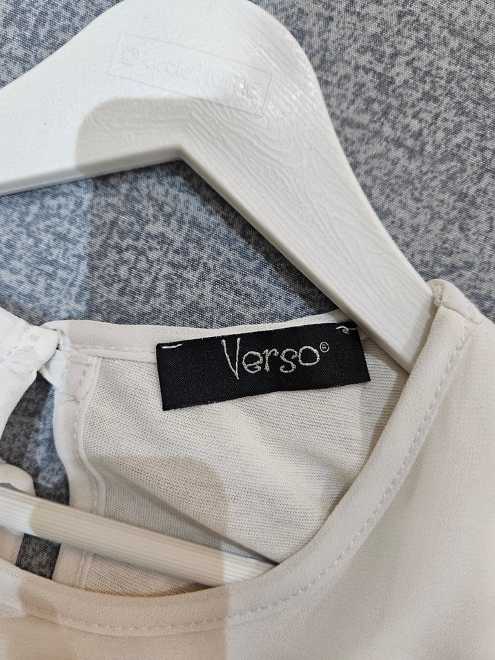 Gri Pilili Keten tulum - Görsel 3