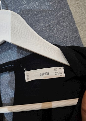 Kadın Siyah Uzun Kemerli V Yaka Tulum - Görsel 6