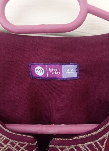 44 Beden çeşitli Renk Ferace