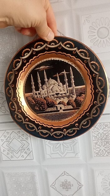 American Vintage süs eşyası tablo