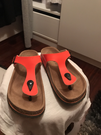 Docksteps neon turuncu terlik