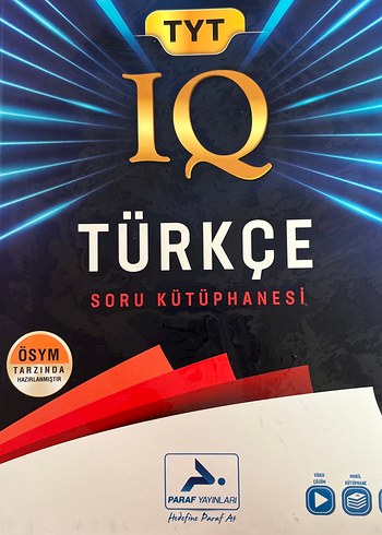 TYT IQ Türkçe Soru Kütüphanesi