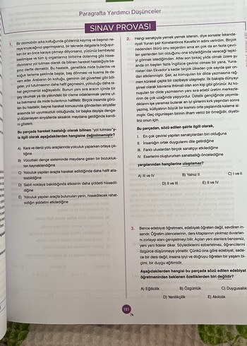TYT IQ Türkçe Soru Kütüphanesi
