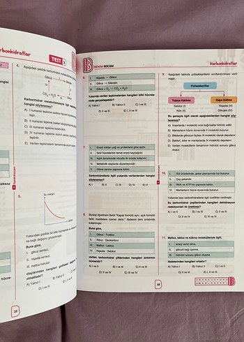 Beden Benim Hocam Tyt Biyoloji Soru Bankası ve Ders Notları
